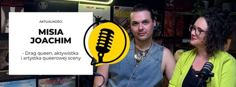 Misia Joachim: Drag queen, aktywistka i artystka queerowej sceny