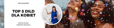 Kamila Hrecka edukator seksualny z goździkiem i lelo ella, n69.pl