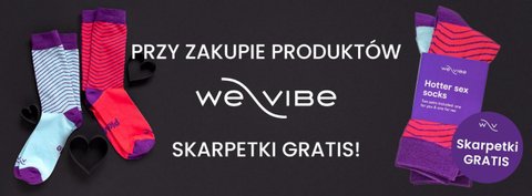 Skarpetkowy szał z We-Vibe