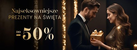 Najseksowniejsze prezenty na święta