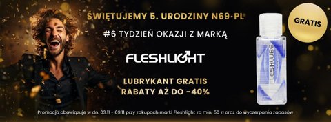 N69.pl od 5 lat z marką Fleshlight