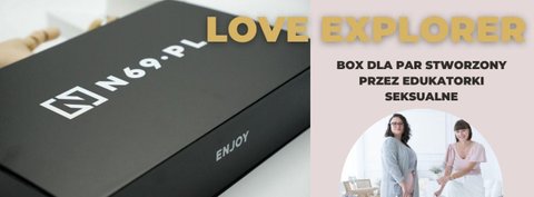 N69 Love Explorer - pierwszy box stworzony przez edukatorki seksualne