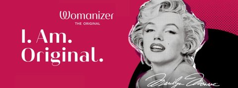 Womanizer x Marilyn Monroe, wyjątkowy masażer dla wyjątkowych kobiet