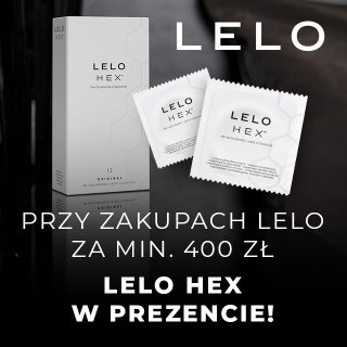 LELO HEX W PREZENCIE