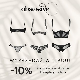 OBSESSIVE WYPRZEDAŻ