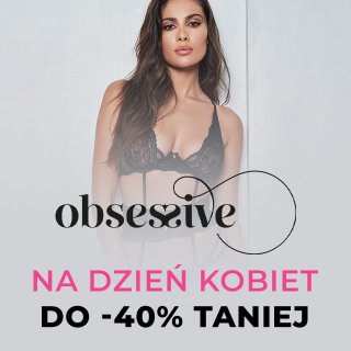 OBSESSIVE-DO -40% TANIEJ