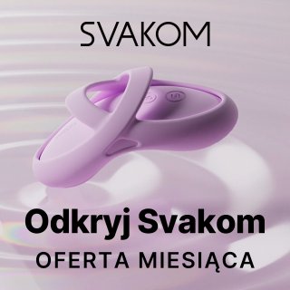SVAKOM OFERTA MIESIĄCA