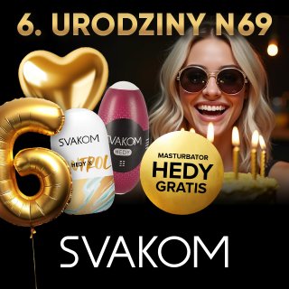 6 URODZINY N69-SVAKOM