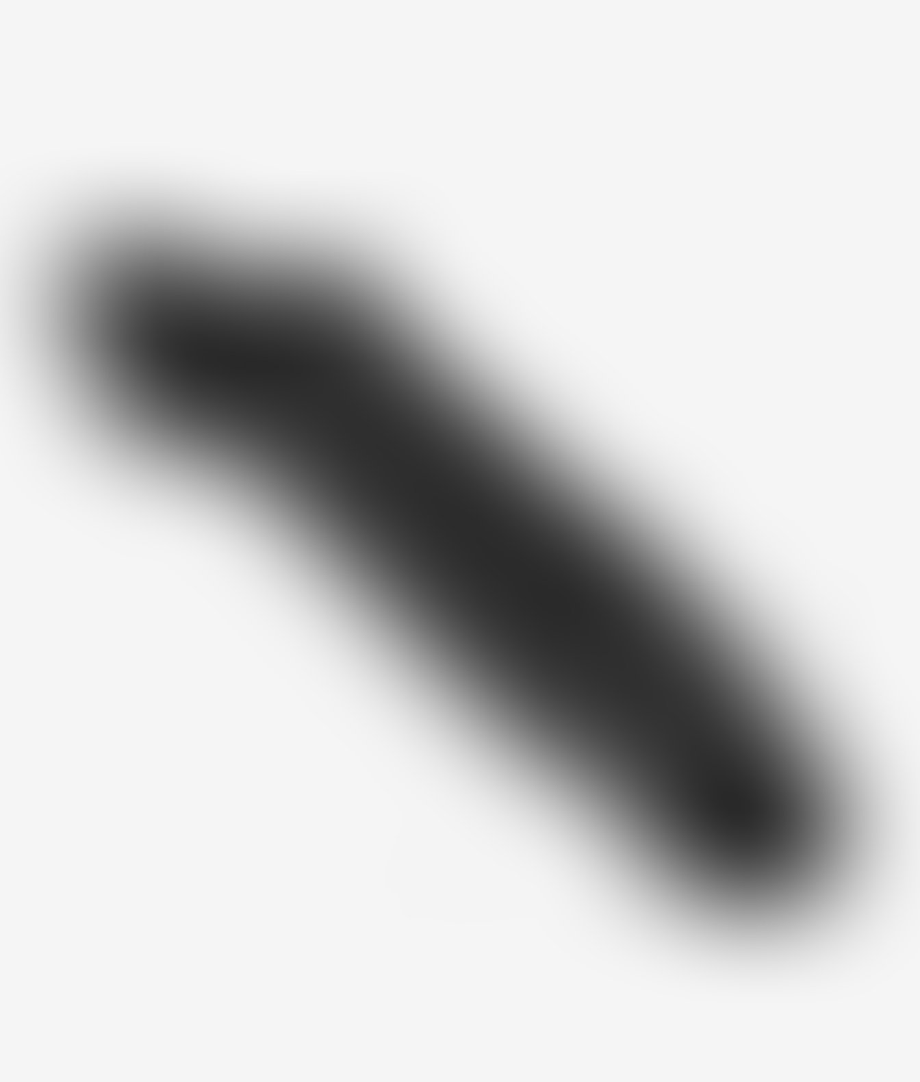 Master Series nakładka na penisa mamba