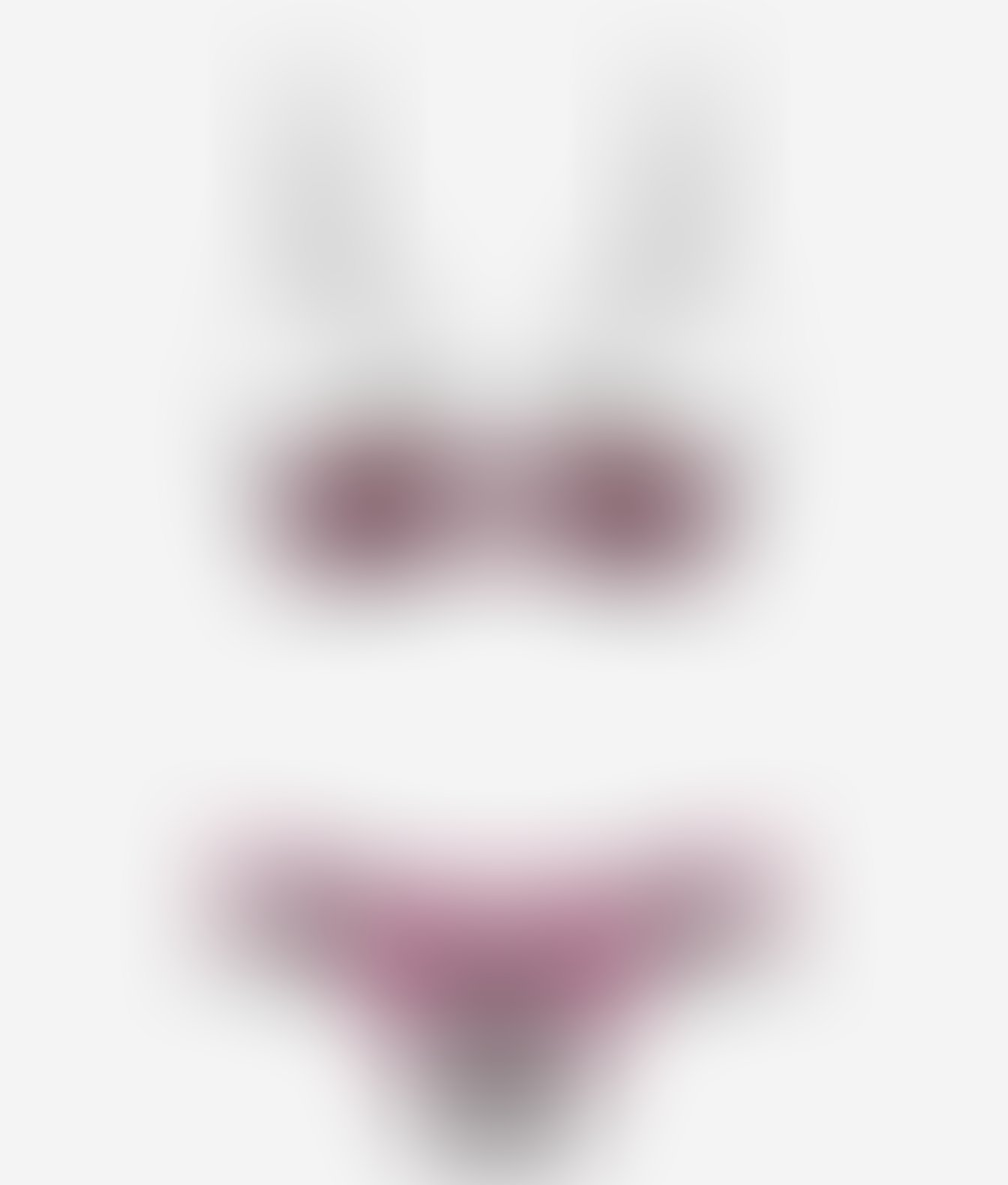 Obsessive Tulia komplet bielizny: biustonosz i stringi z otwartym krokiem packshot