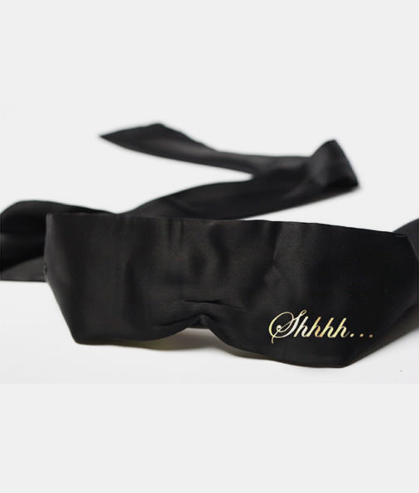 Bijoux Indiscrets Shhh satynowa szarfa na oczy