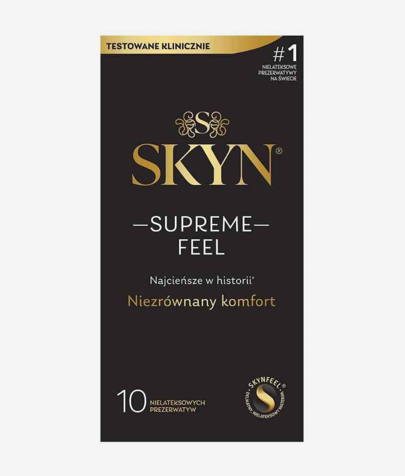 Skyn Supreme Feel 10 sztuk prezerwatywy poliizoprenowe