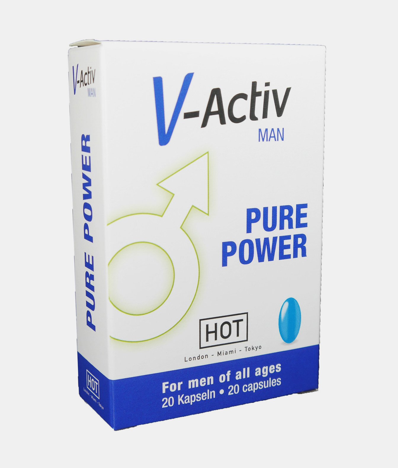 HOT V Activ Caps For Men 20Caps Kapsułki na erekcję