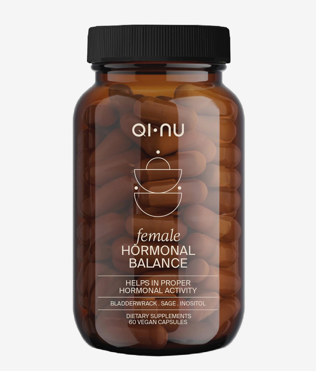 QI-NU suplement diety Hormonal Balance Female 60 kapsułek