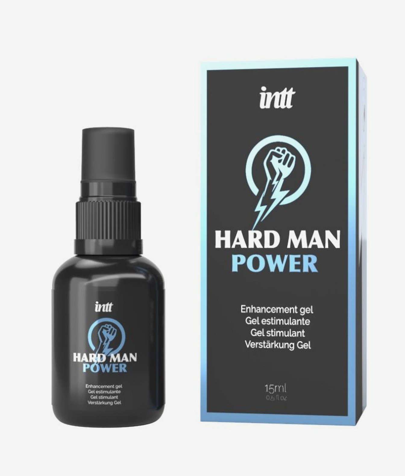 INTT żel erekcyjny Hard Man Power
