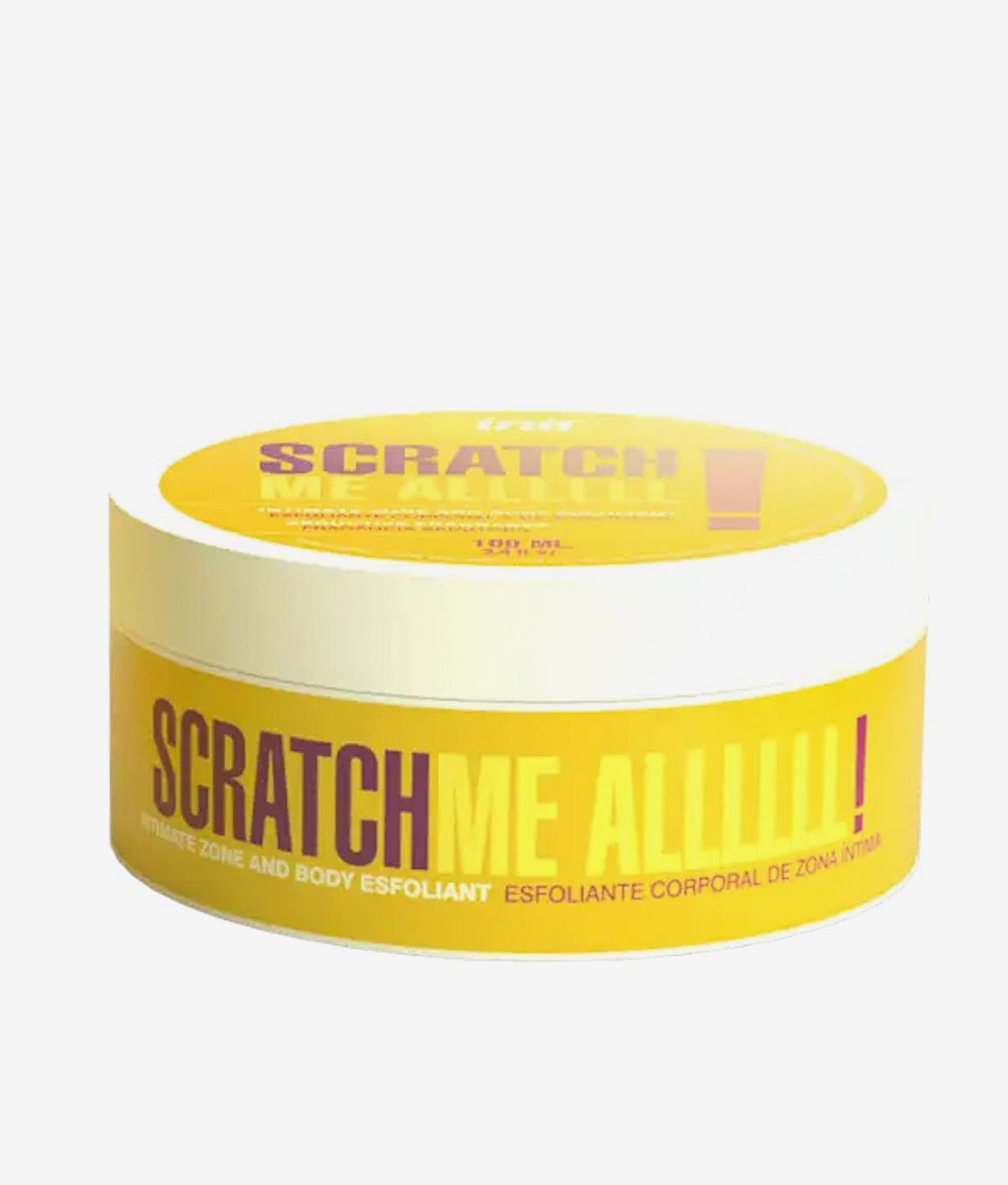 Intt Scratch Me All żel złuszczający do ciała i okolic intymnych