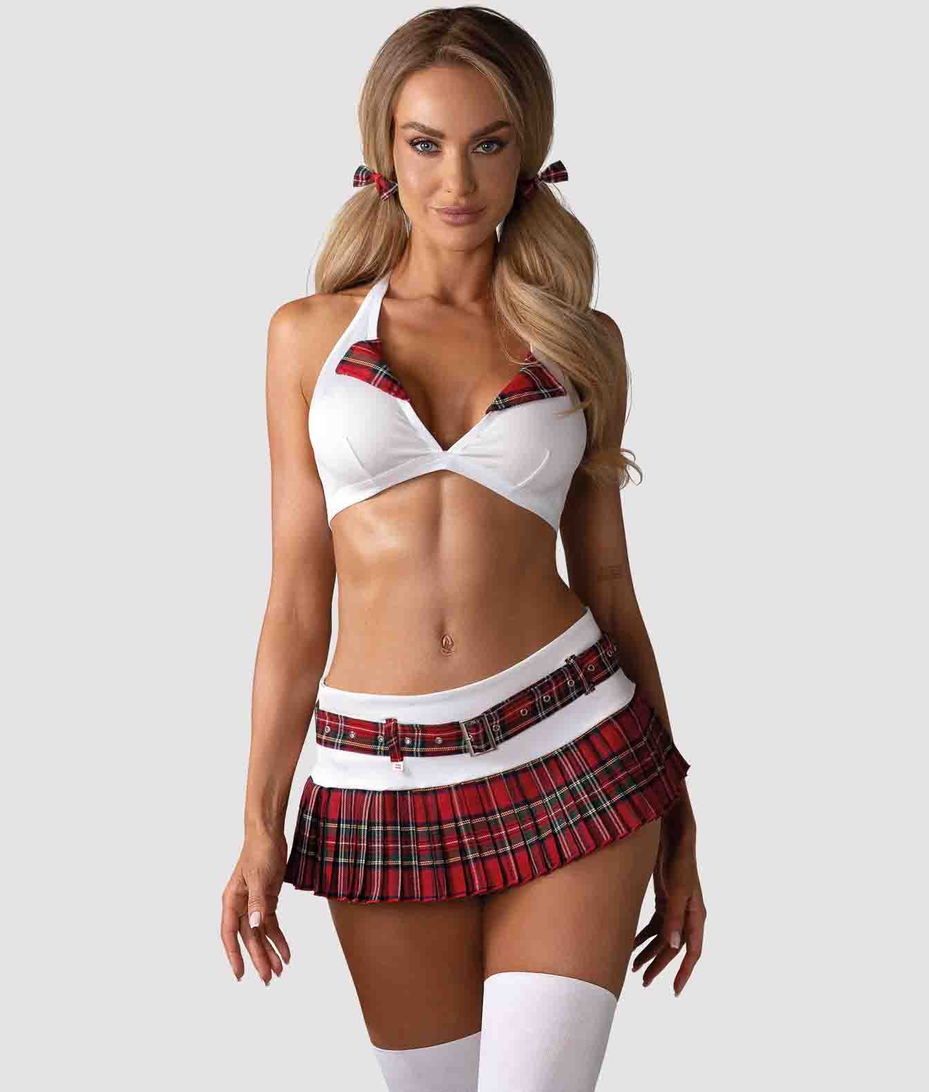 Obsessive kostium uczennica