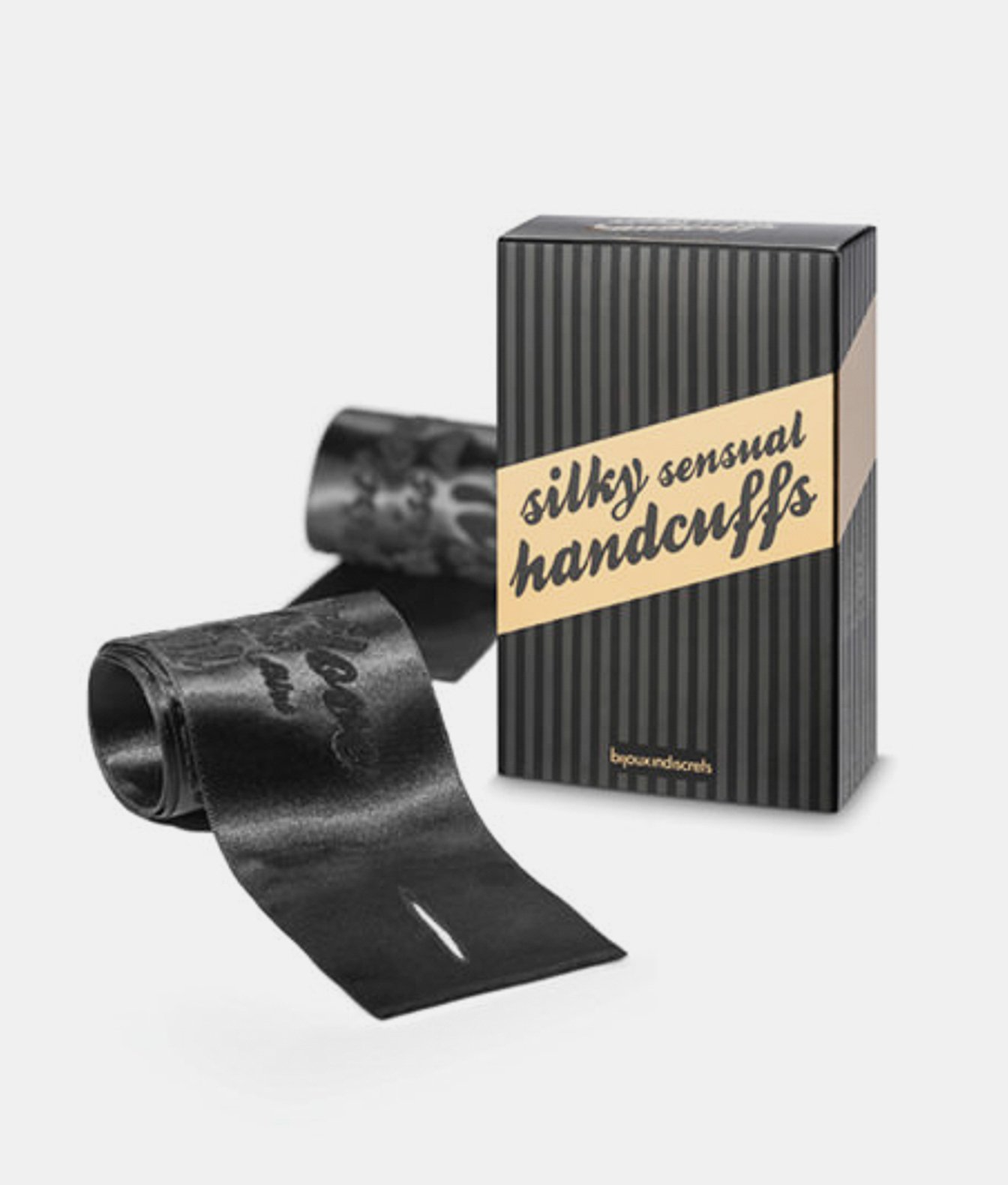 Bijoux Indiscrets Silky Sensual szarfy do krępowania