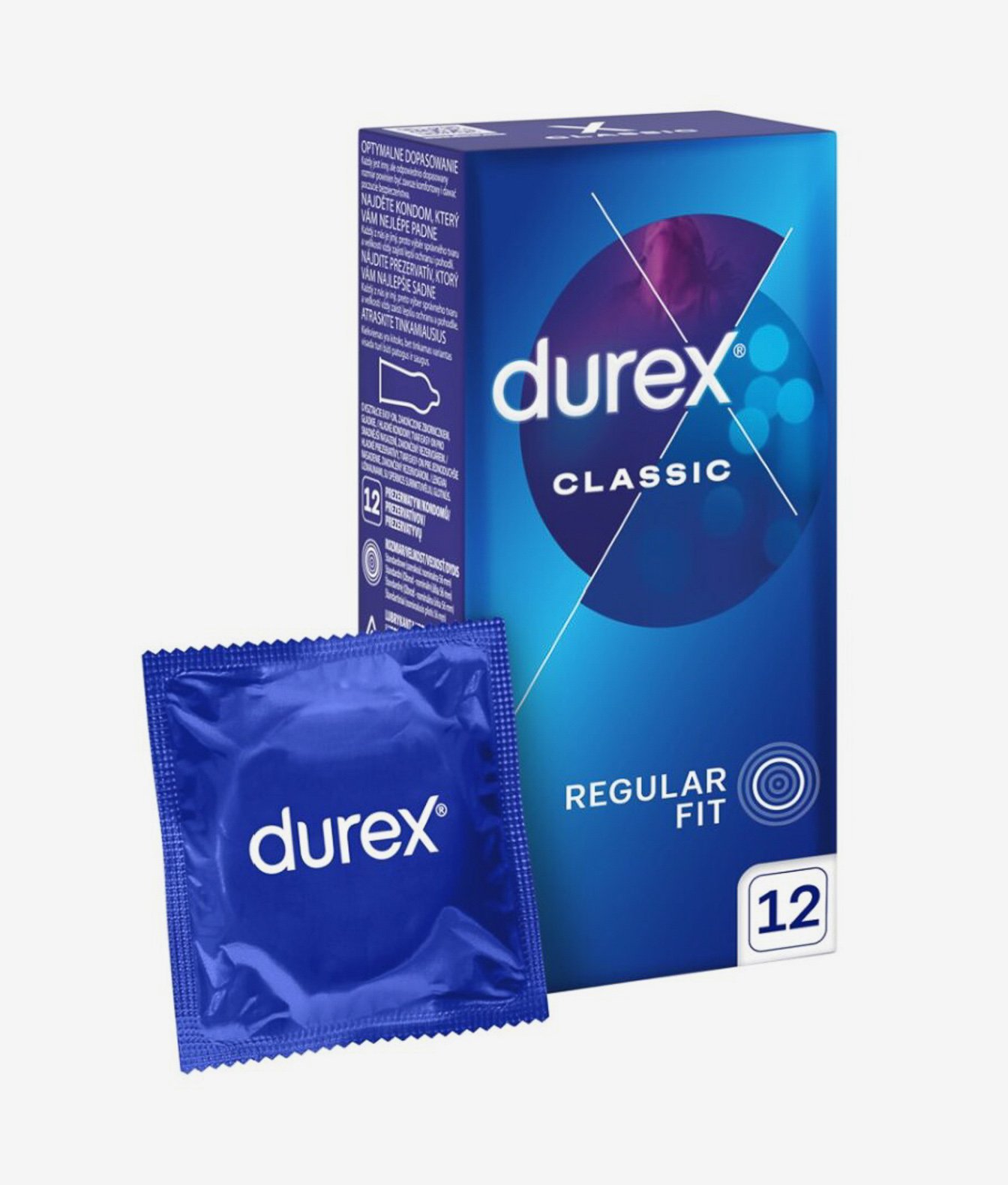 Durex Classic prezerwatywy