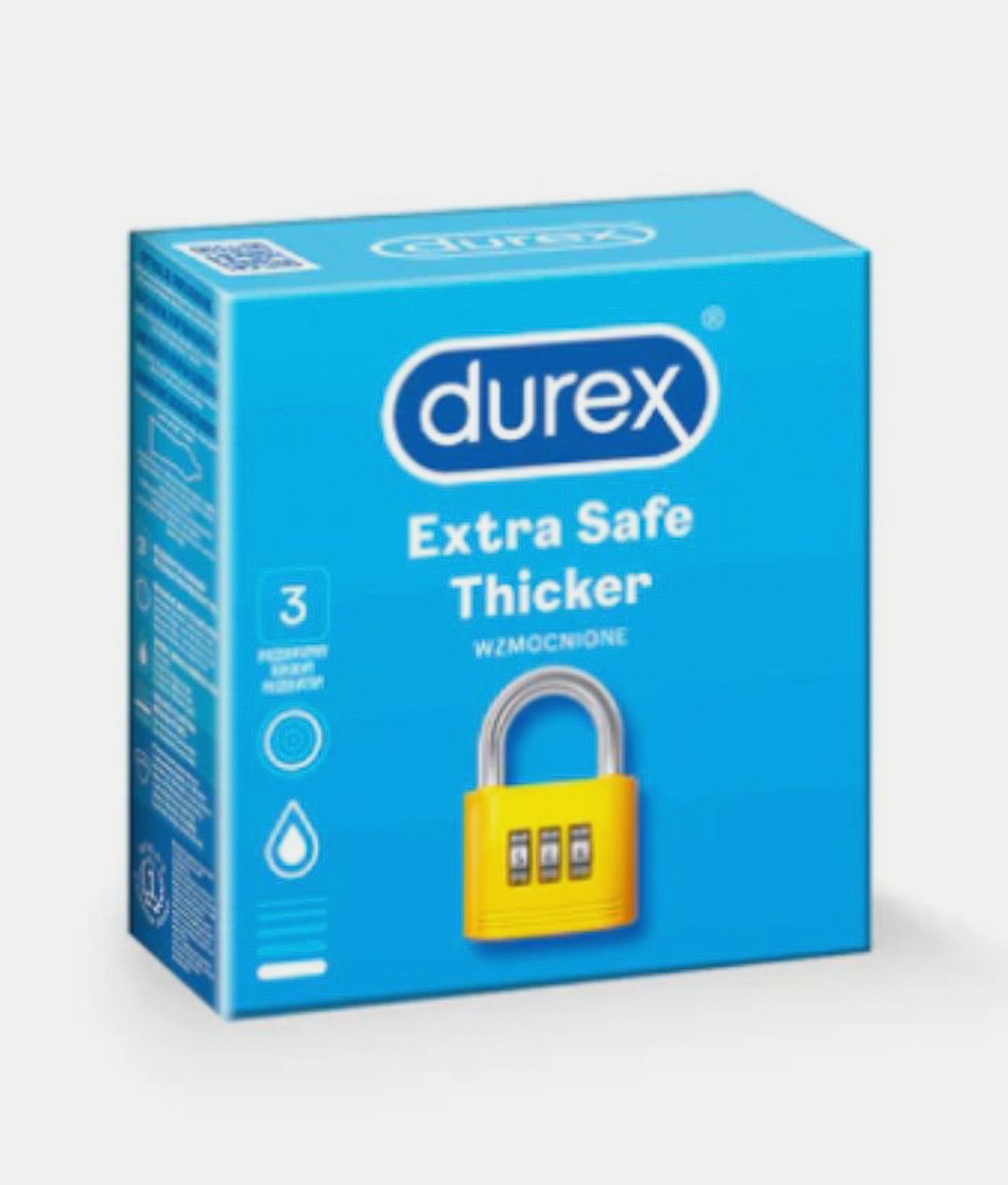 Durex Extra Safe prezerwatywy pogrubione