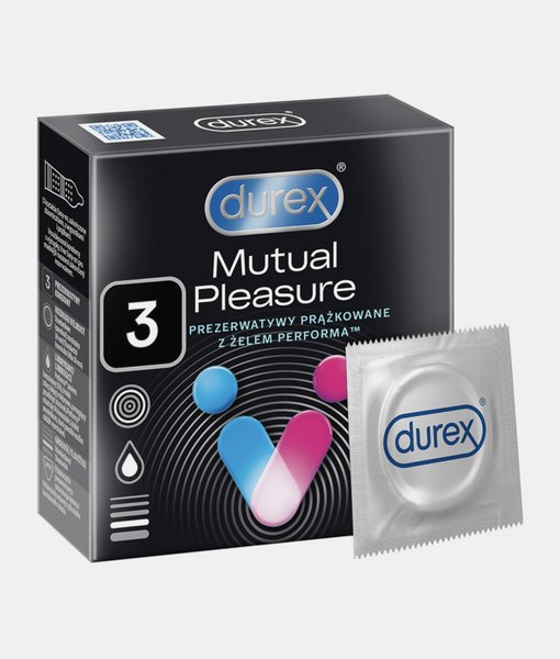 Durex Mutual Pleasure prezerwatywy przedłużające stosunek Durex Mutual Pleasure prezerwatywy przedłużające stosunek