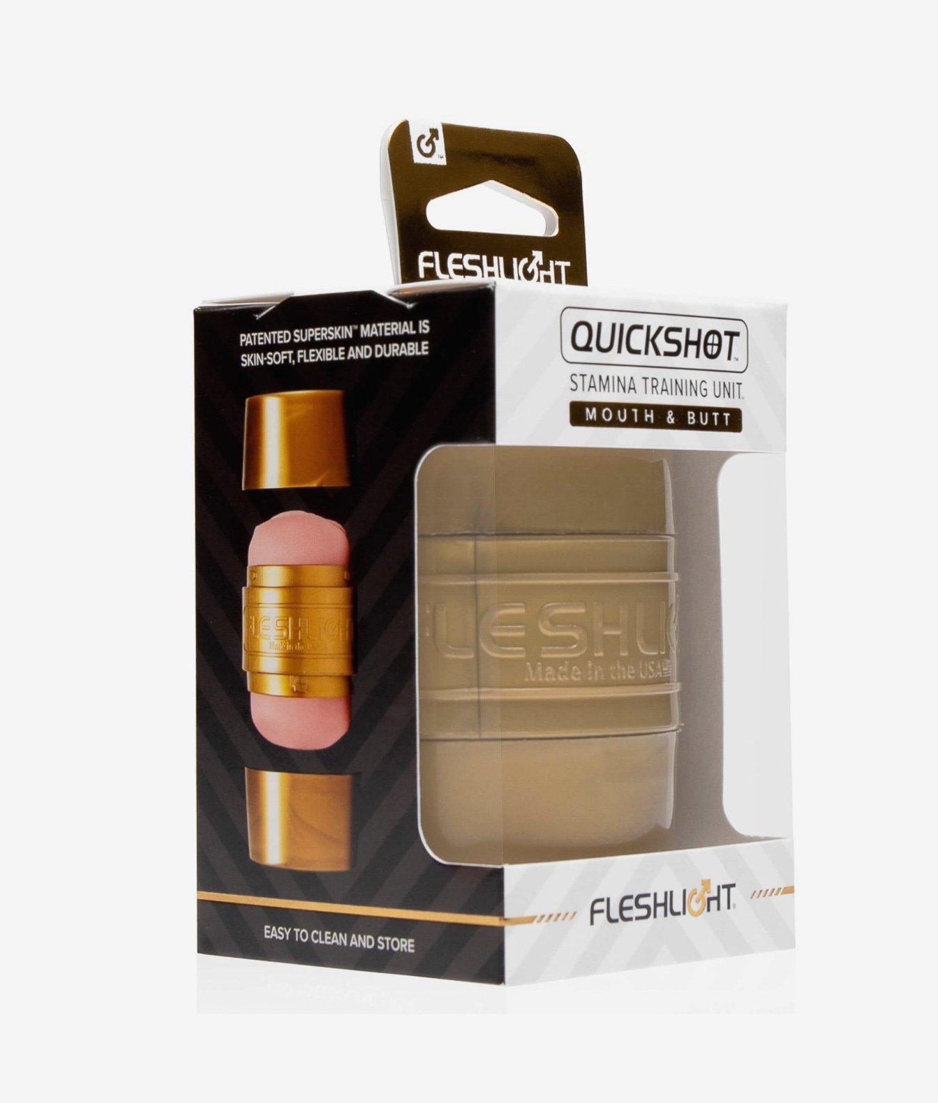 Fleshlight&reg; Quickshot Stamina Training Unit