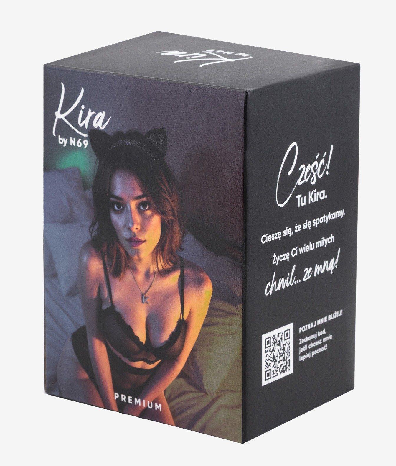 KIRA Premium rękaw dwukanałowy klasy premium