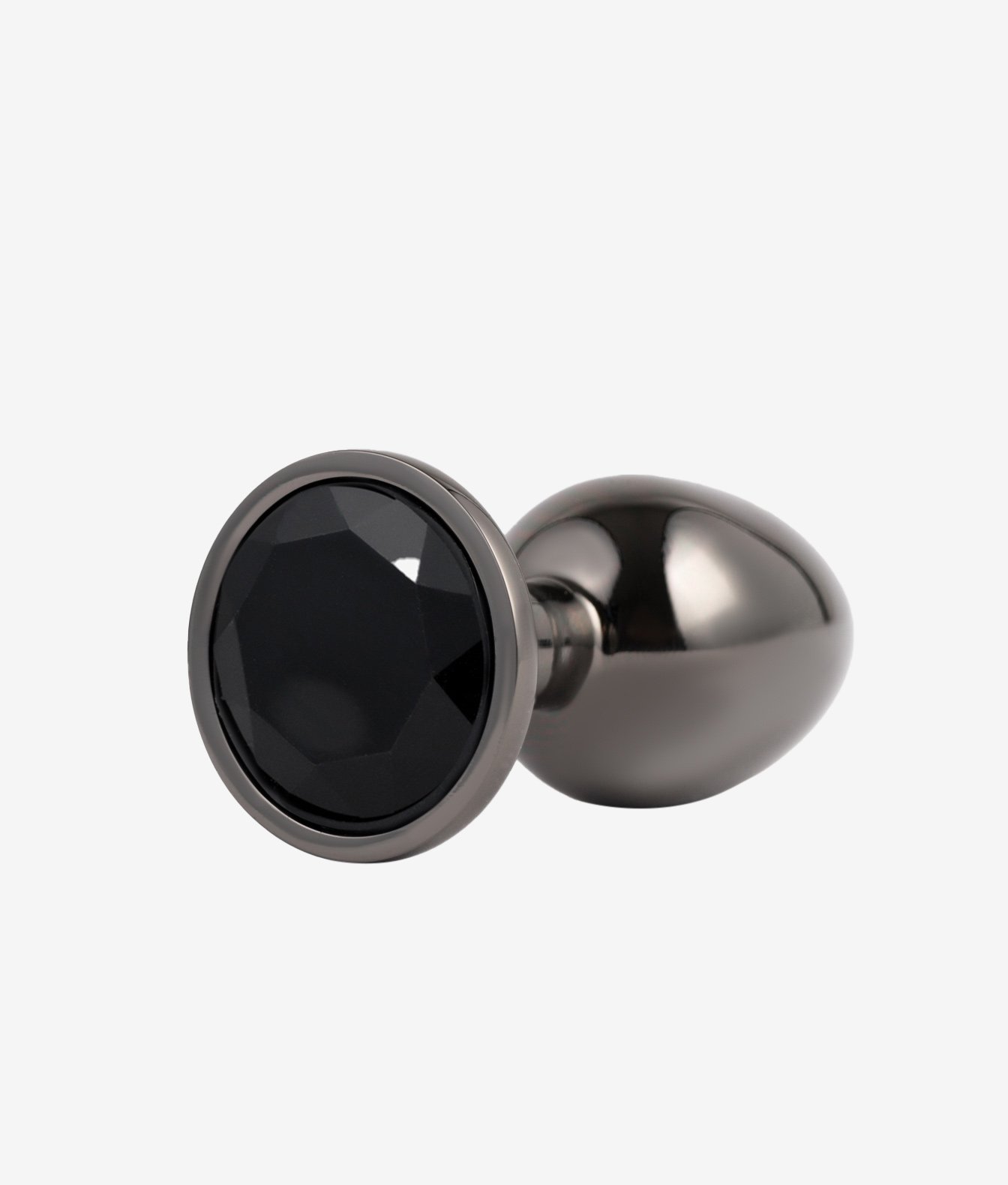 N69 korek aluminiowy S czarny kryształek