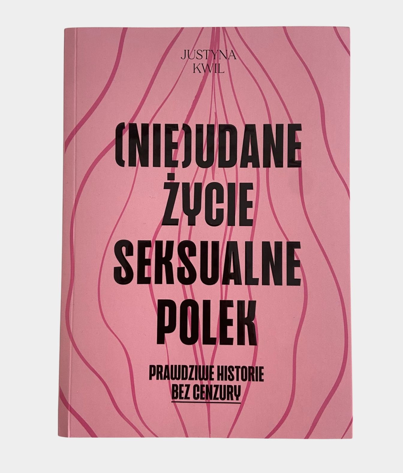 (Nie)udane życie seksualne Polek książka Justyny Kwil