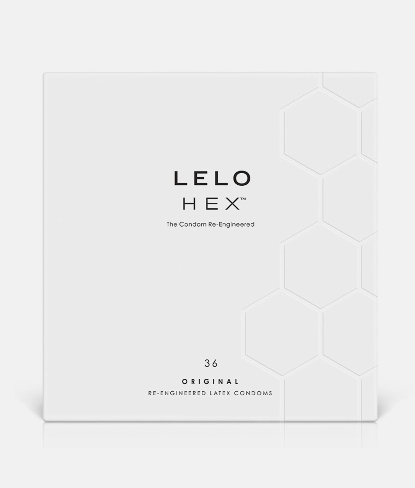 Lelo Hex Original prezerwatywy