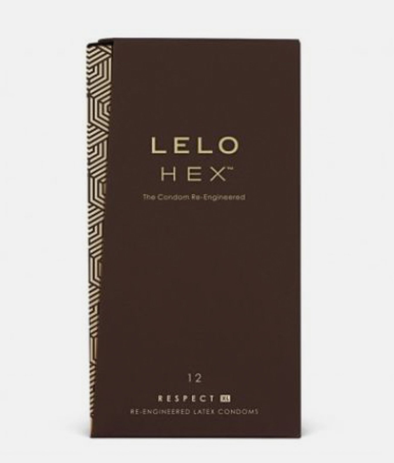 LELO HEX Respect XL prezerwatywy lateksowe 