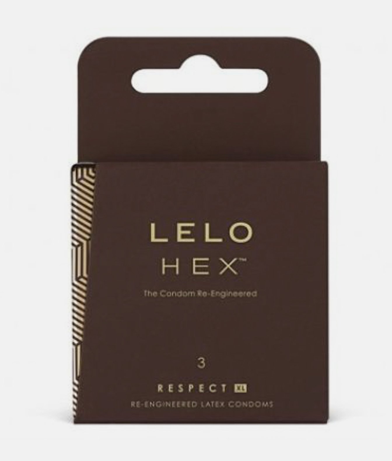 LELO HEX Respect XL prezerwatywy lateksowe 
