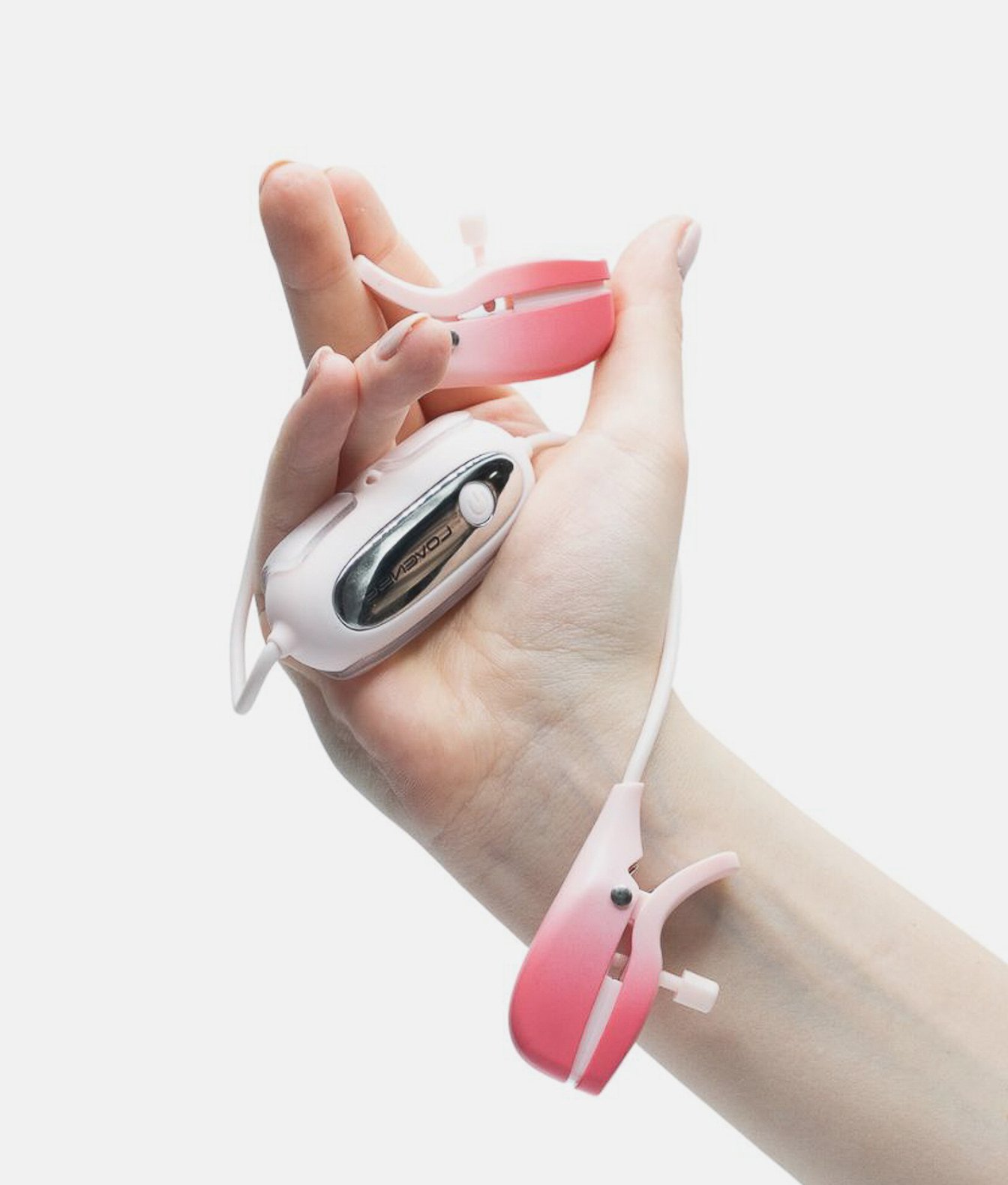 Lovense Gemini Zaciski wibracyjne na sutki z aplikacją