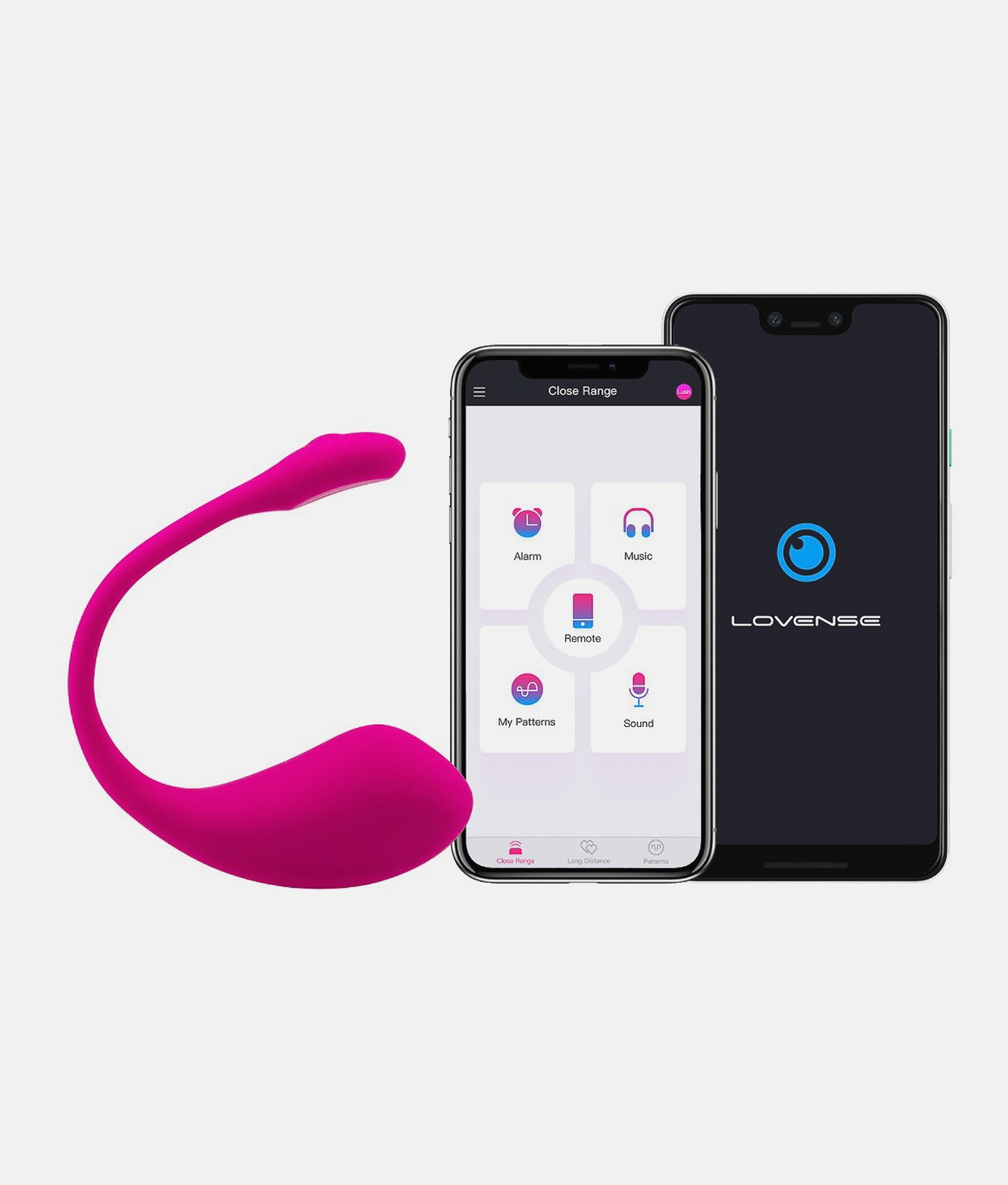 Lovense Lush 2.0 wibrująca kulka z aplikacją na telefon 