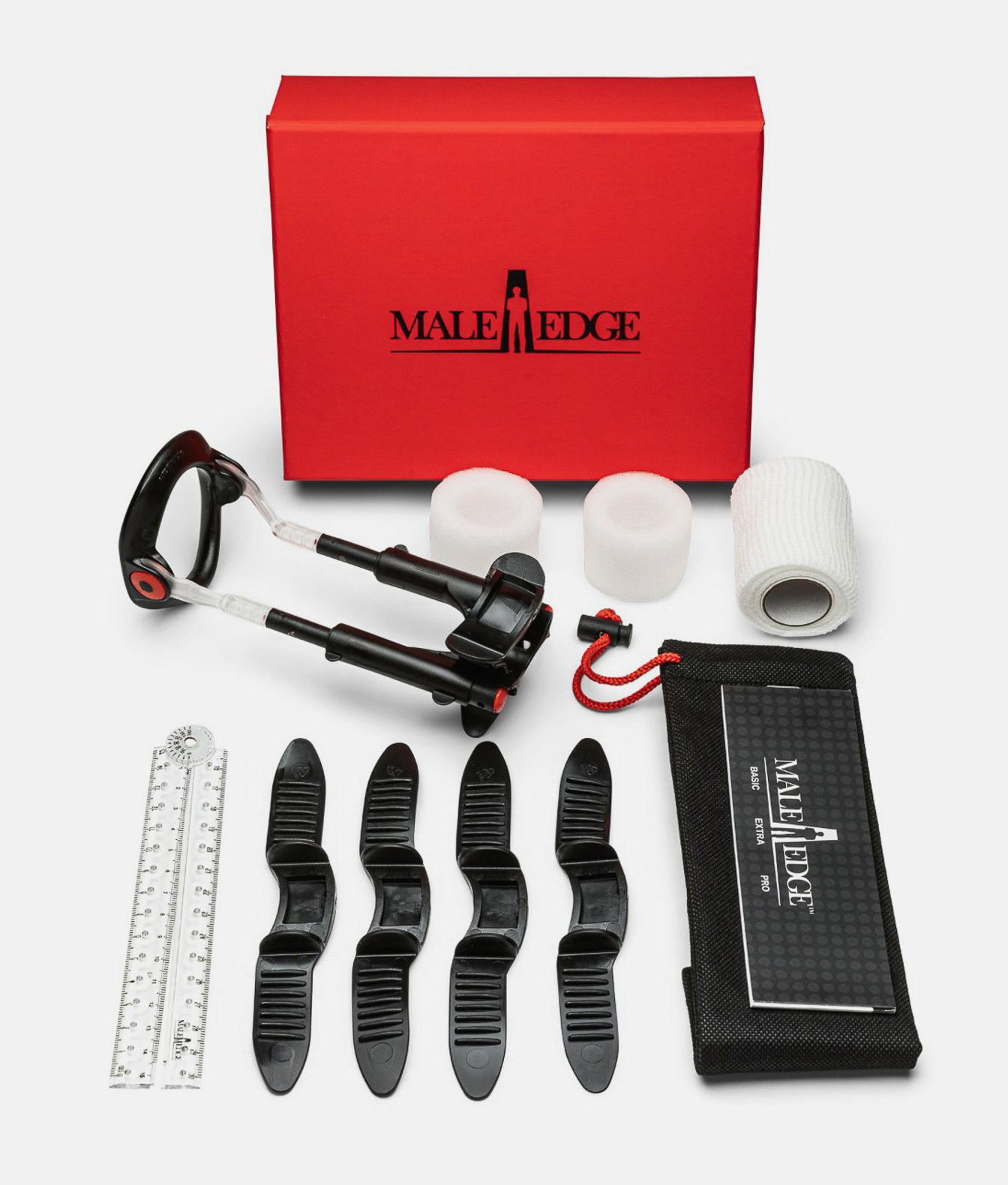 Male Edge - Pro Retail Penis Enlarger zestaw do powiększania penisa