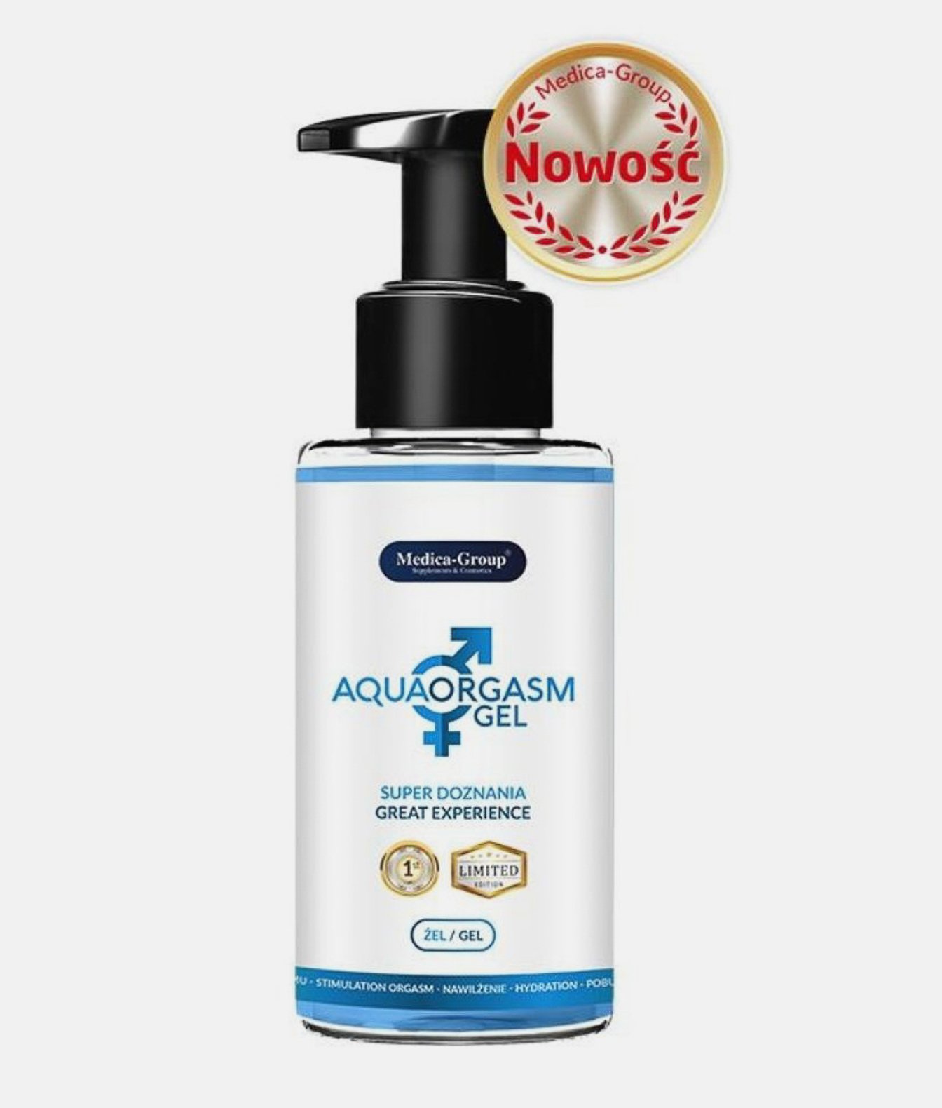 Medica-Group Aqua Orgasm żel na pobudzenie orgazmu