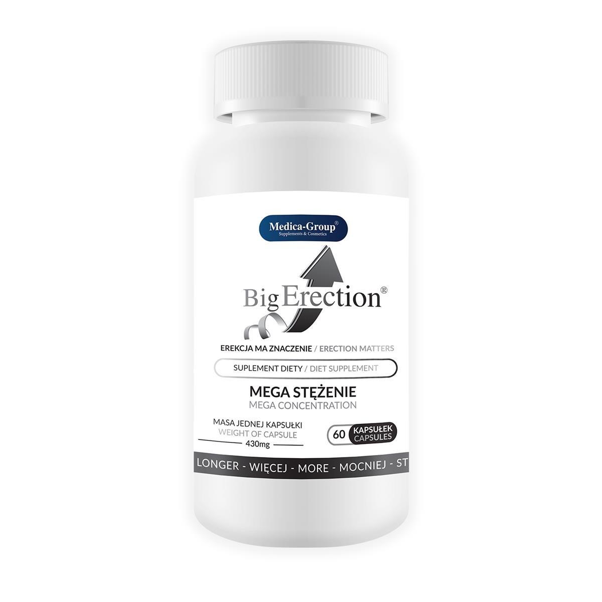Medica-Group Big Erection suplement diety