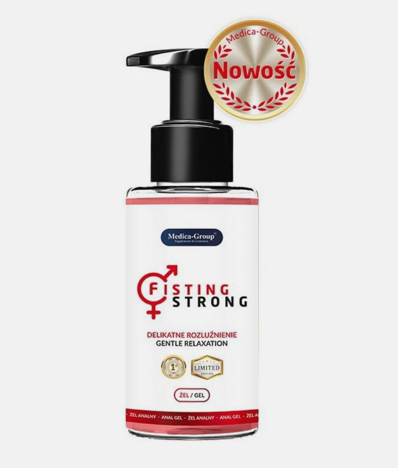 Medica-Group Fisting Strong żel na rozluźnienie mięśni odbytu