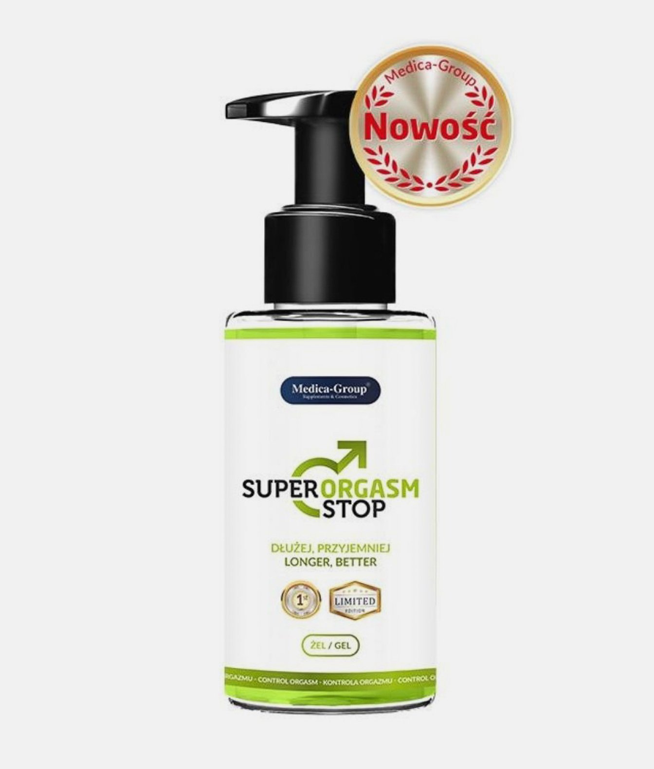 Medica-Group Super Orgasm Stop żel opóźniający wytrysk