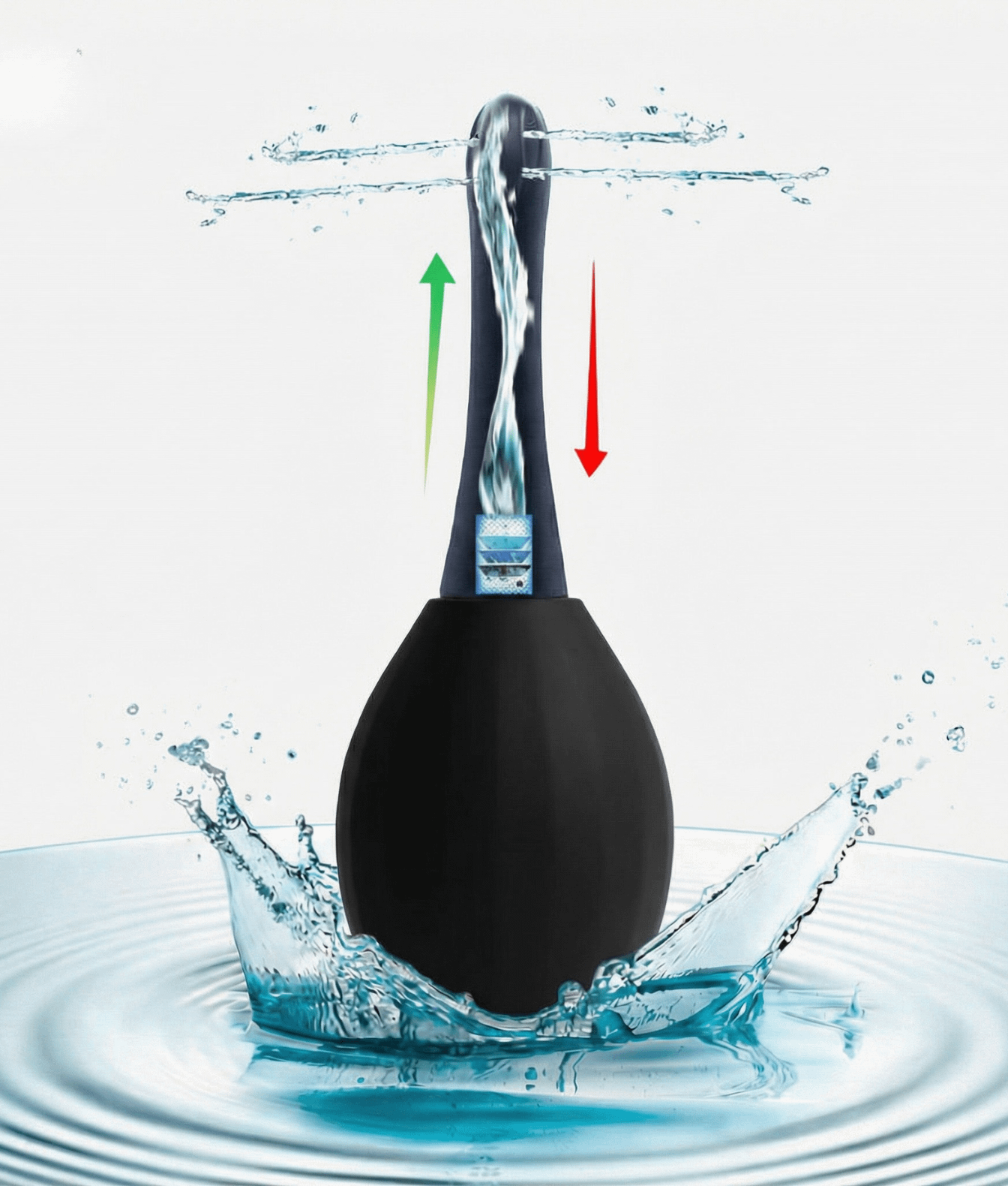 N69 PRO Douche gruszka higieniczna z systemem Anti-backflow