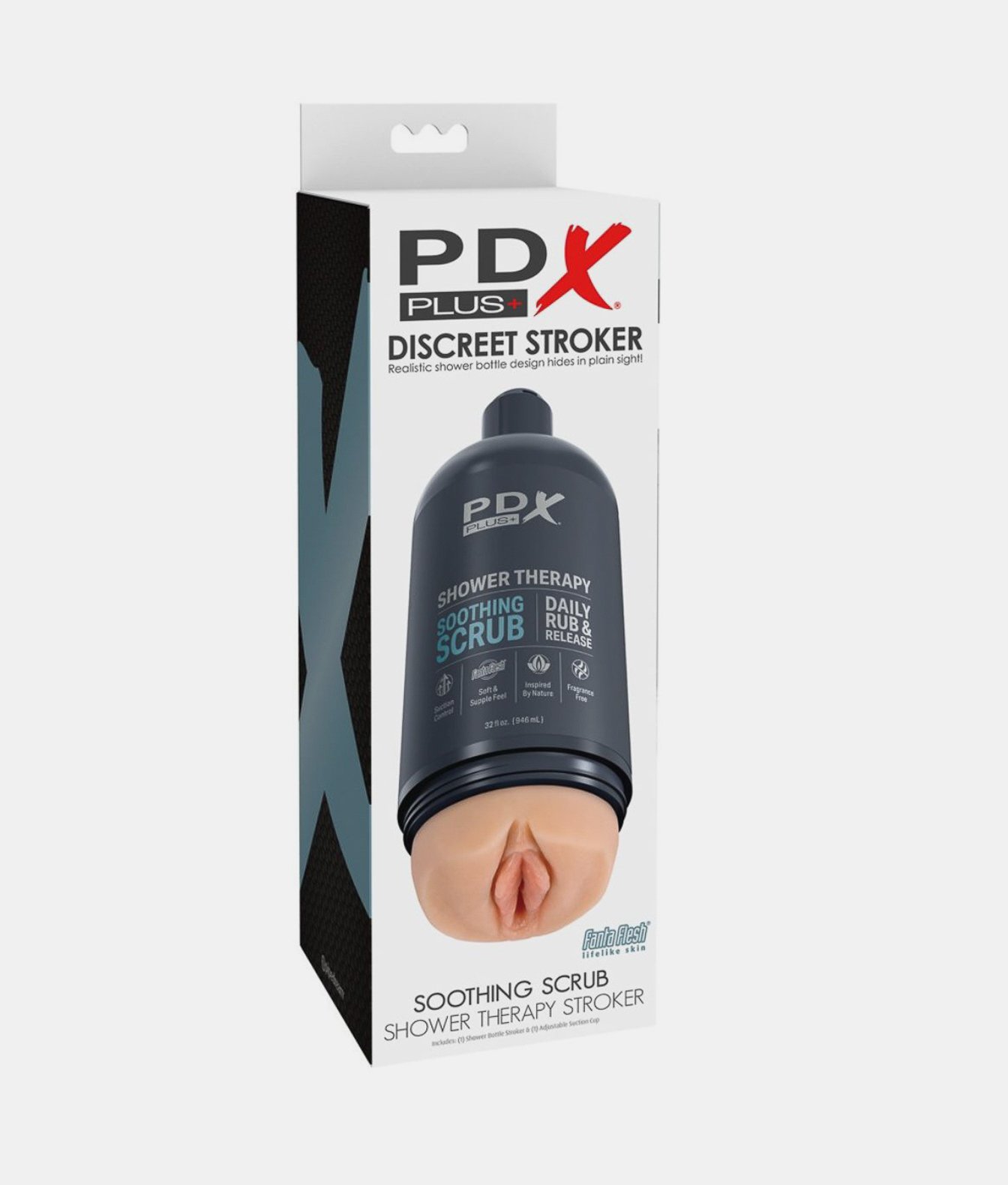 PDX Plus Shower Therapy Soothing Scrub Dyskretny