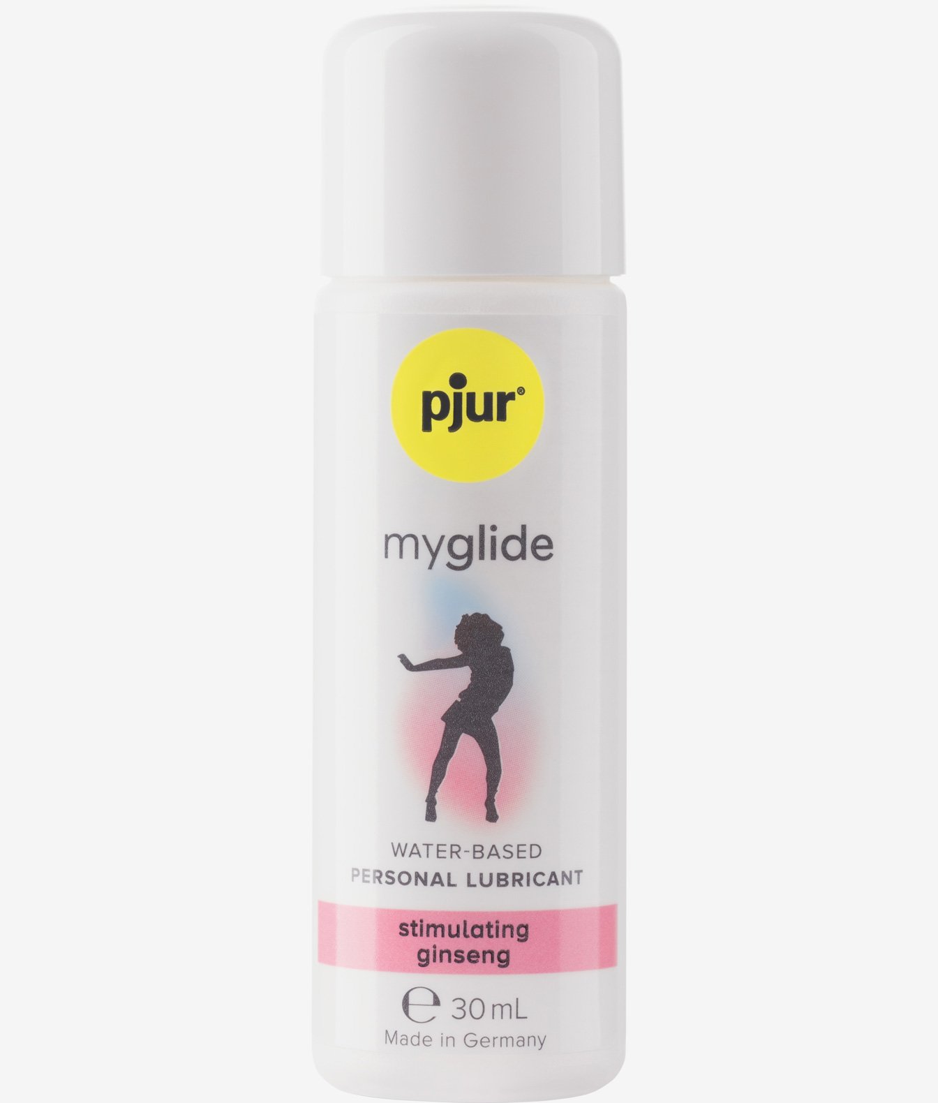 Pjur MyGlide Bottle lubrykant medyczny rozgrzewający