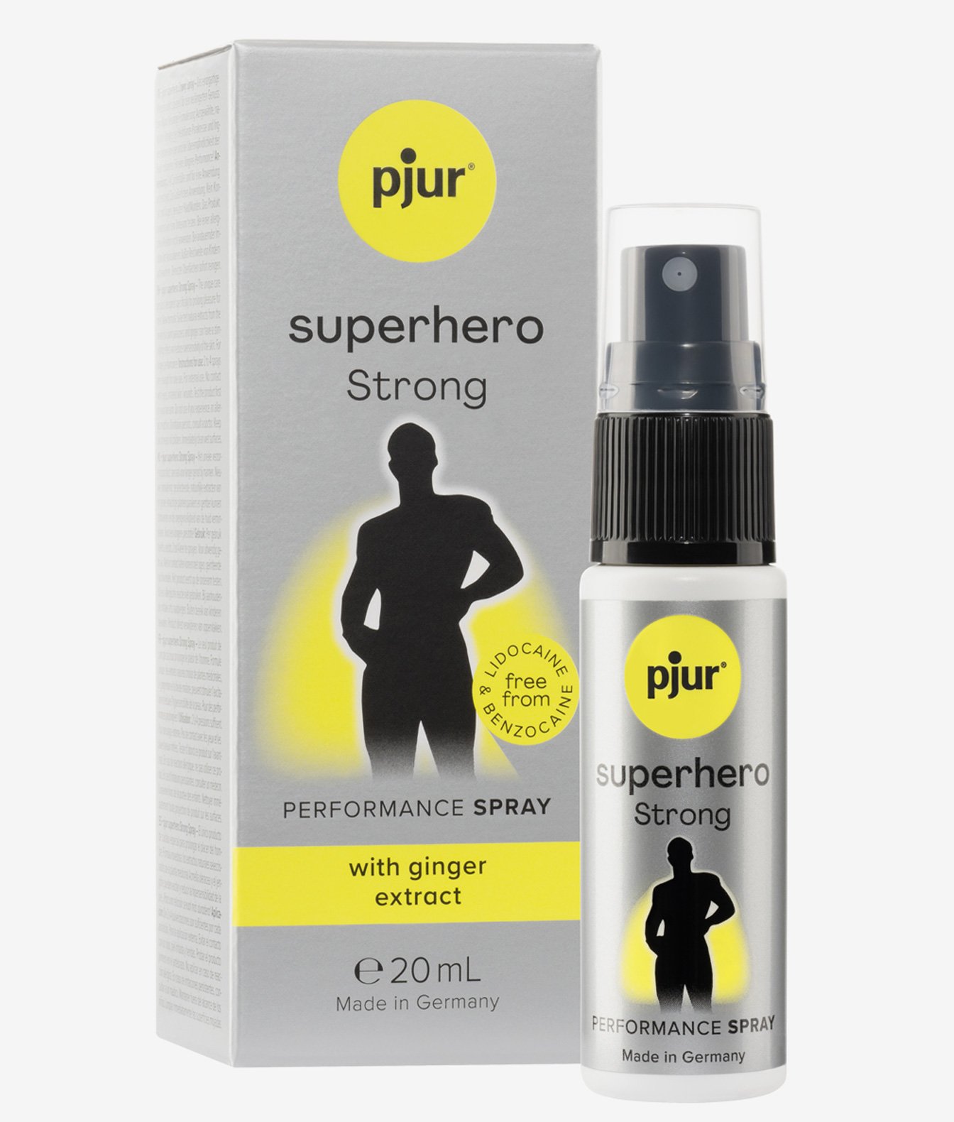 Pjur Superhero strong spray opóźniający wytrysk 