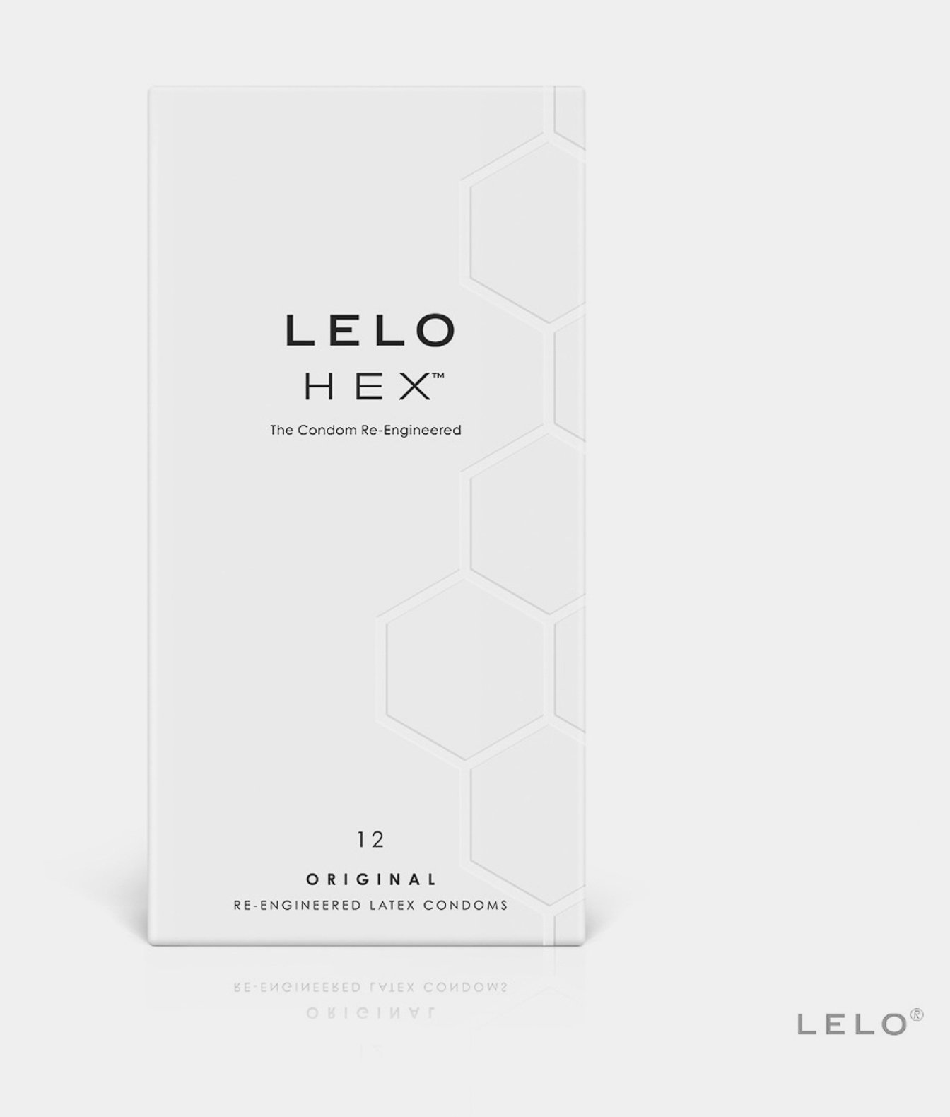 LELO HEX prezerwatywy