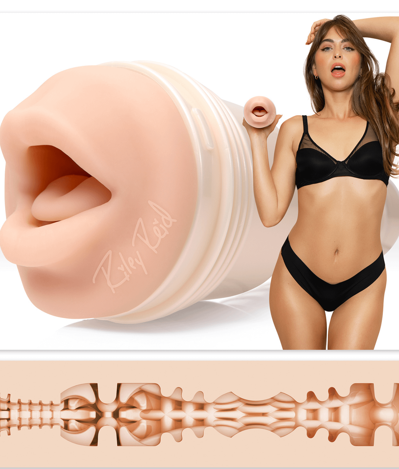 Fleshlight Girl Riley Reid Insomnia Signature Mouth