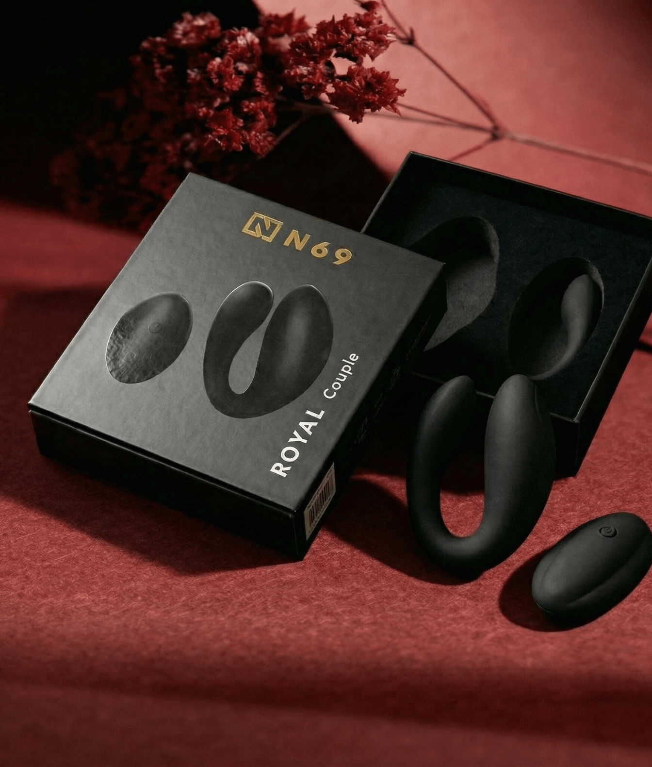N69 ROYAL wibrator dla par