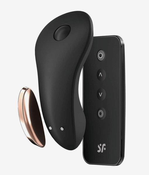 Satisfyer Little Secret Panty wibrator do majtek sterowany aplikacją po polsku Satisfyer Little Secret Panty wibrator do majtek sterowany aplikacją po polsku
