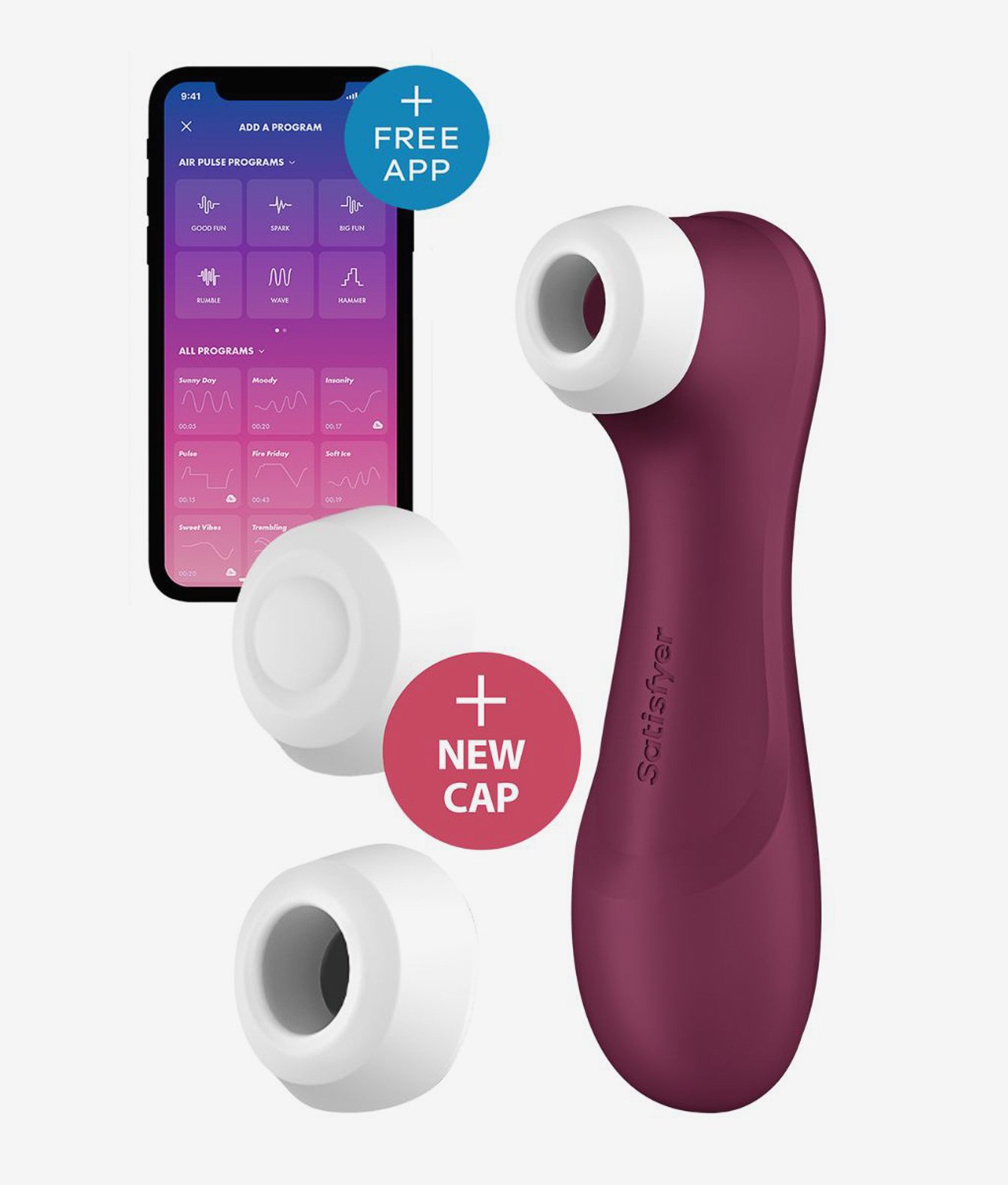 Satisfyer- Pro 2 Generation 3- Wibrator Air Pulse + App