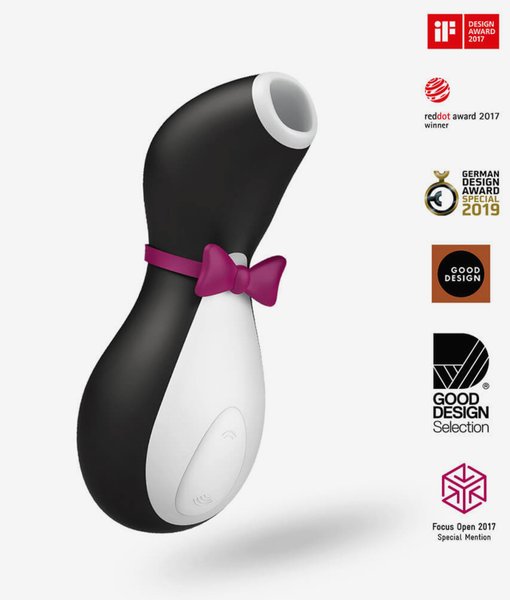 Satisfyer Penguin bezdotykowy masażer powietrzny Satisfyer Penguin bezdotykowy masażer powietrzny