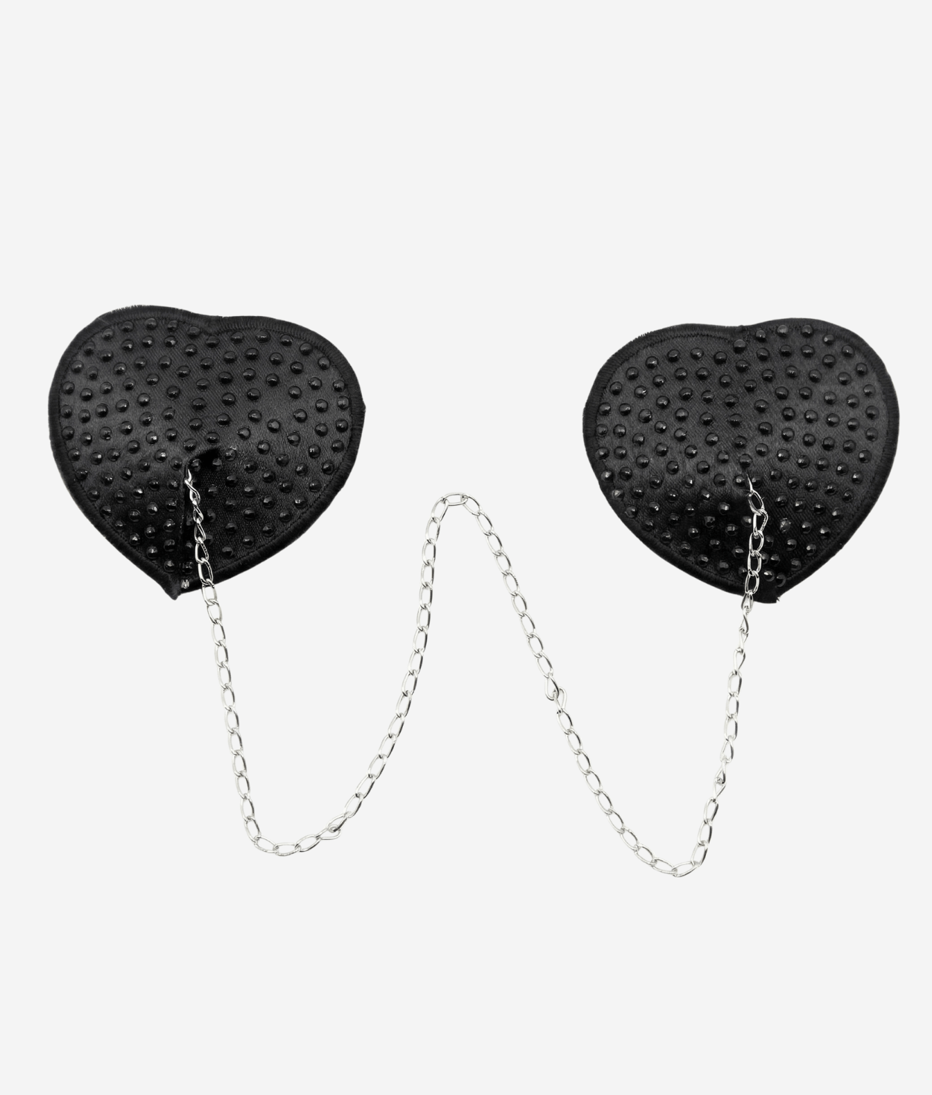 Mr. & Mrs. Nasutniki serca z łańcuszkiem